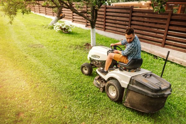 Cost of Industrial Lawn Mowing in Covington