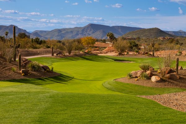 Golf Course Groundskeeping Service